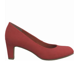 Tamaris Court Shoe 22418 - Lipstick