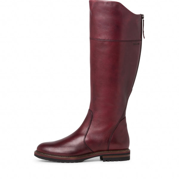 Tamaris Long Boot | 26633 | Bordeaux