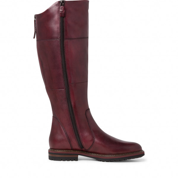 Tamaris Long Boot | 26633 | Bordeaux