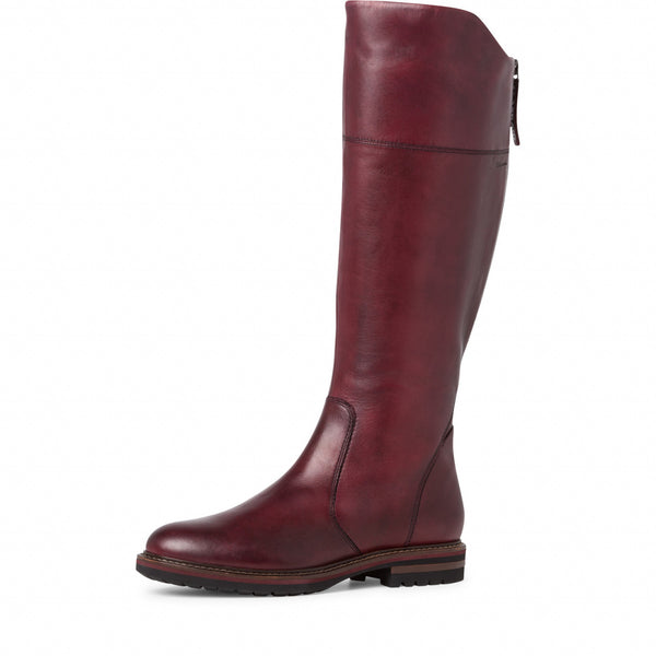 Tamaris Long Boot | 26633 | Bordeaux