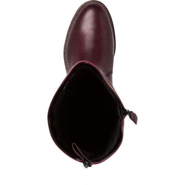 Tamaris Long Boot | 26633 | Bordeaux