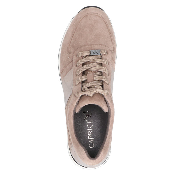 Caprice Trainer | 23707-27 | Taupe/Metallic