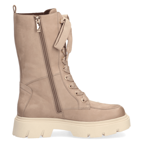 Caprice | Lace Up Boot 25270 | Taupe Nubuck