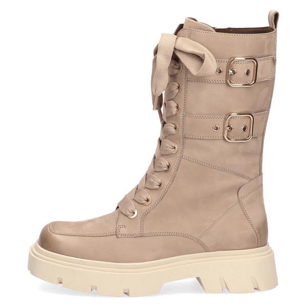 Caprice | Lace Up Boot 25270 | Taupe Nubuck