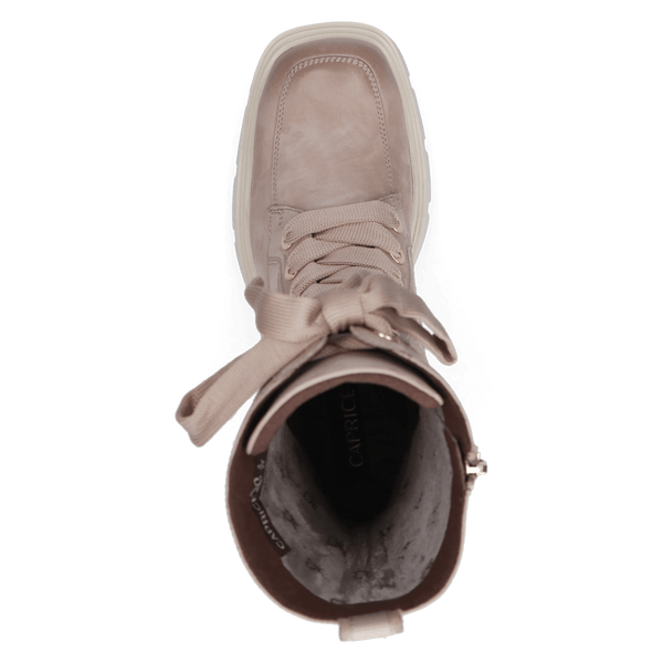 Caprice | Lace Up Boot 25270 | Taupe Nubuck