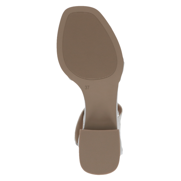 Caprice | Soft Leather Sandal 28202 | Off White