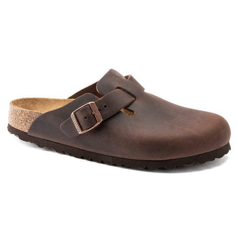 Birkenstock | Boston Oiled Leather | Habana | ONLINE EXCLUSIVE