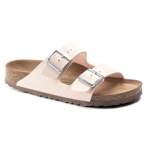 Birkenstock | Arizona VEGAN Birko-Flor Nubuck | Light Rose *ONLINE EXCLUSIVE*