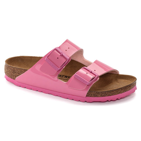 Birkenstock | Arizona Birko-Flor | Patent Candy Pink *ONLINE EXCLUSIVE*