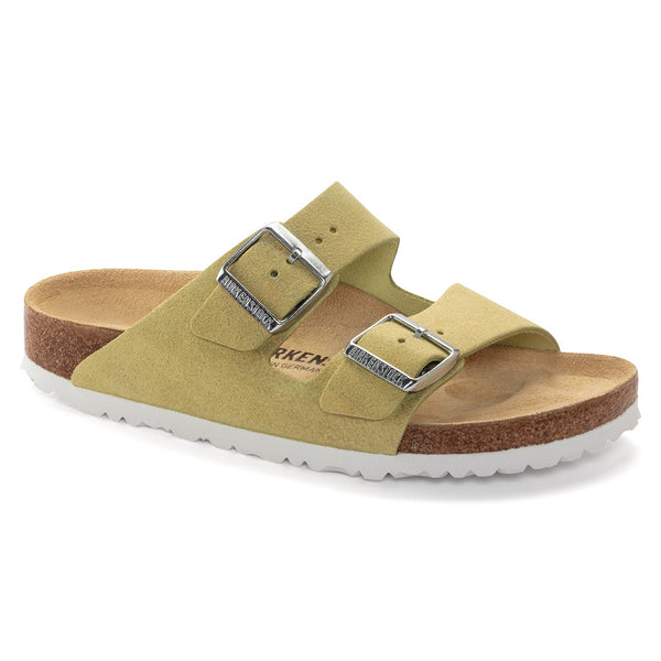 Birkenstock | Arizona Suede Leather | Shimmering Popcorn *ONLINE EXCLUSIVE*