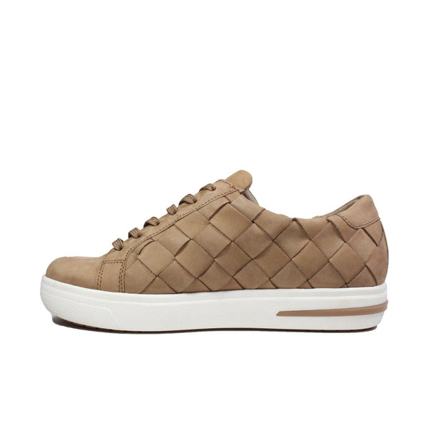 Caprice Trainer | 23755 | Caramel Nubuc