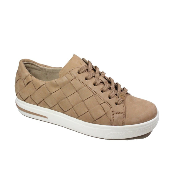 Caprice Trainer | 23755 | Caramel Nubuc