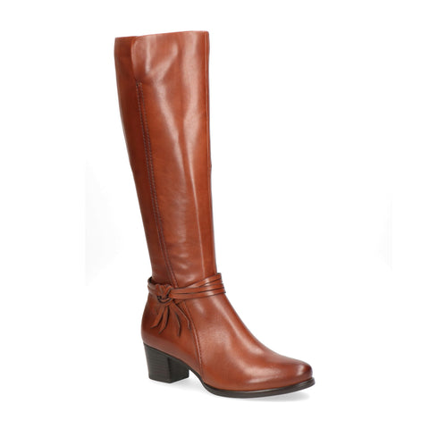 Caprice Long Heeled Boot 25517 | Cognac