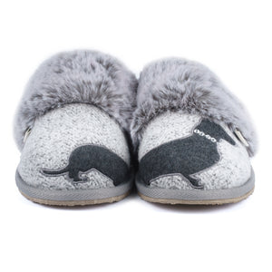 Lazy Dogz | Dasher Slipper | Grey