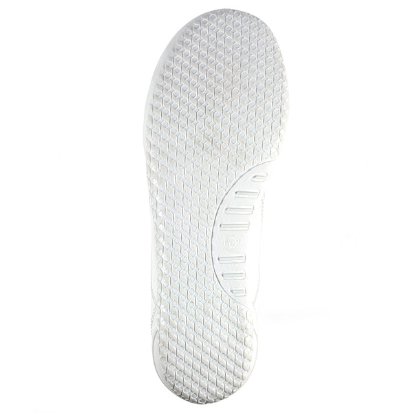 Lunar | Carrick Leather Shoe | White