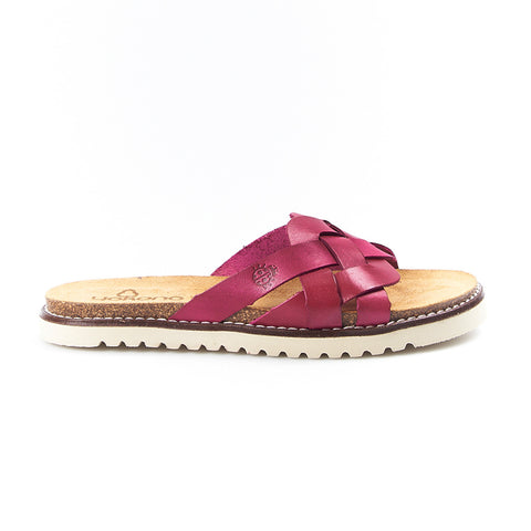 Yokono | Palma-139 Slip On Sandal | Fuchsia