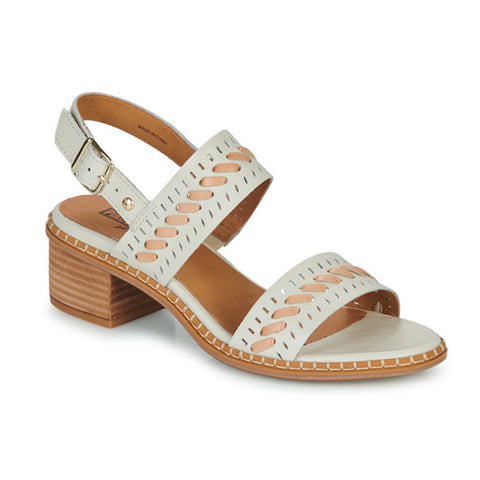 Pikolinos | Blanes Block Heel Sandal W3H-1822C1 | Cream