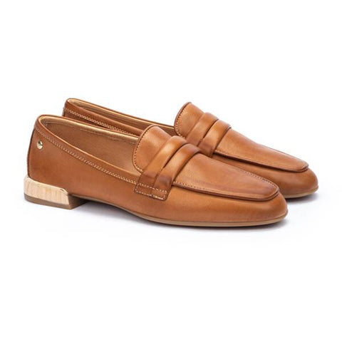 Pikolinos | Almeria Leather Loafer W9W-2531 | Brandy