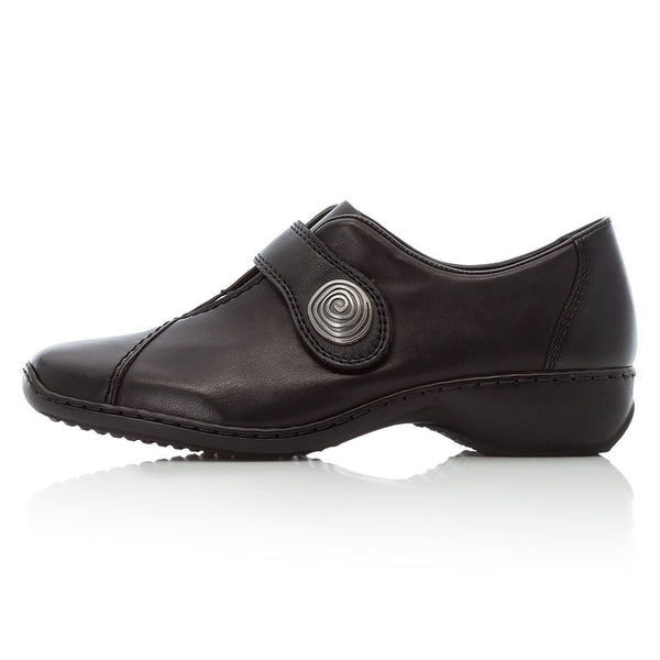 Rieker Classic Shoe | L3870-02 | Black