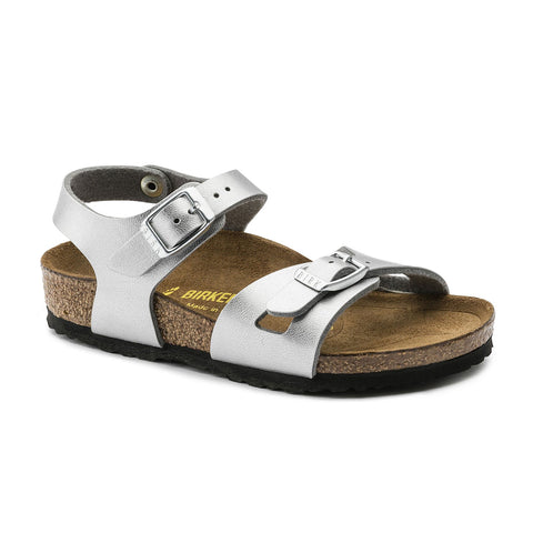 Birkenstock KIDS | Rio | Silver | ONLINE EXCLUSIVE