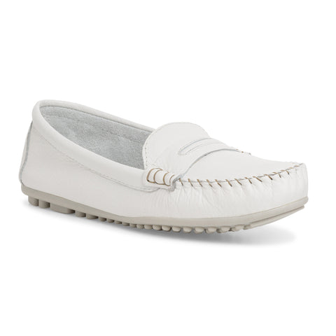 Tamaris | Soft Leather Loafer 24205 | White
