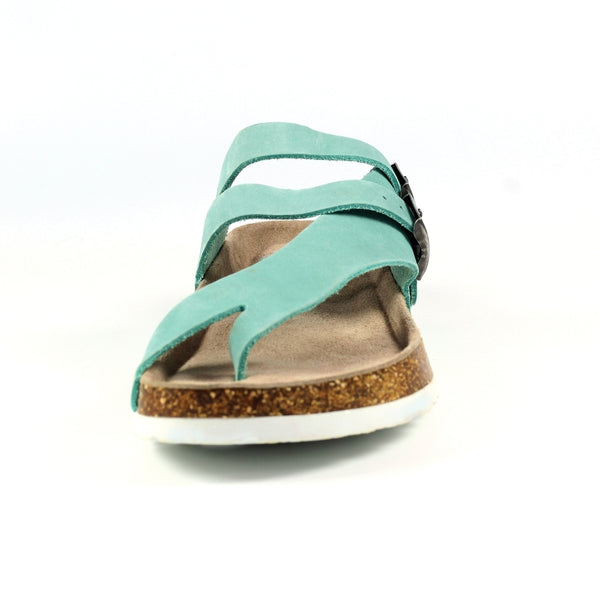 LazyDogz | Rebel Toe Loop Sandal | Aqua