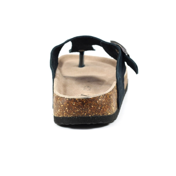 LazyDogz | Roxy Toe Post Sandal | Blue