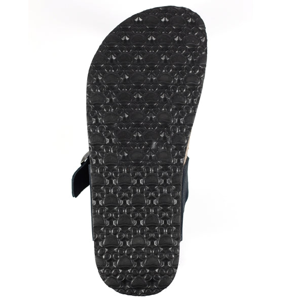 LazyDogz | Roxy Toe Post Sandal | Blue