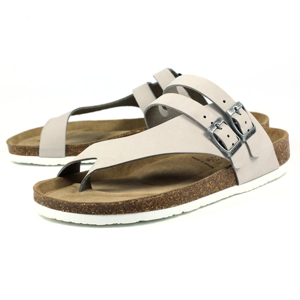 LazyDogz | Rebel Toe Loop Sandal | Grey