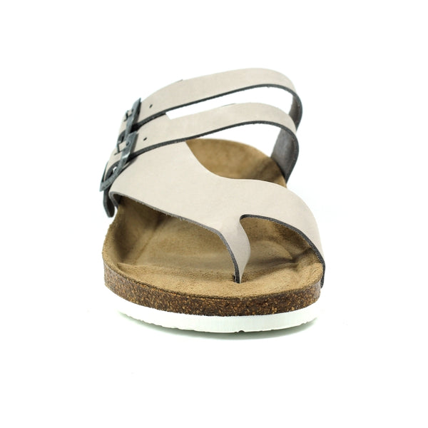 LazyDogz | Rebel Toe Loop Sandal | Grey