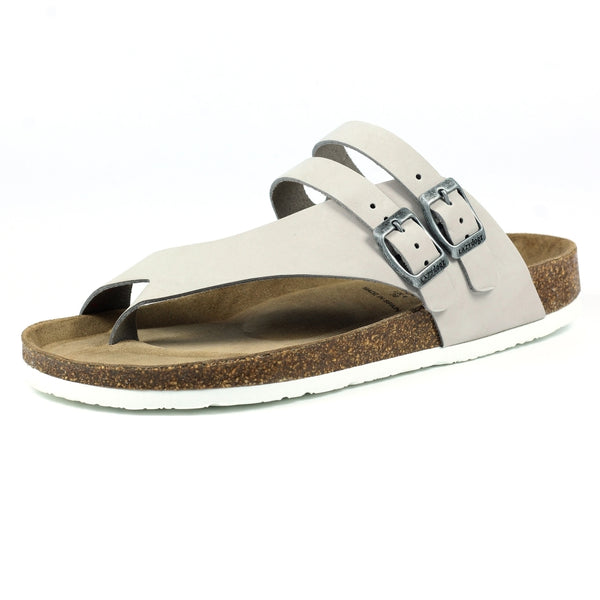 LazyDogz | Rebel Toe Loop Sandal | Grey